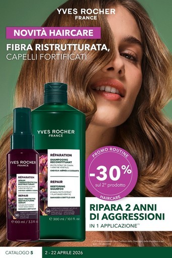 Volantino Yves Rocher