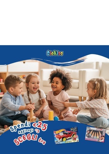 Volantino Giokids