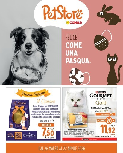 Volantino Pet Store