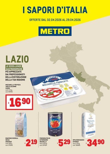 Volantino Metro