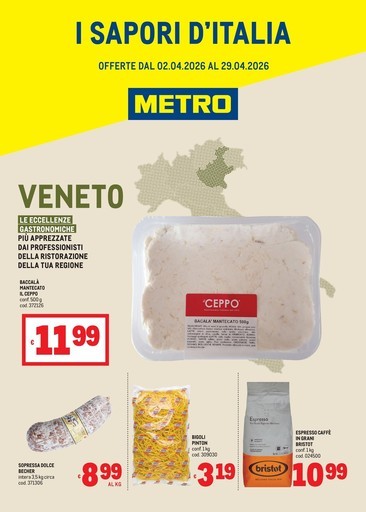 Volantino Metro