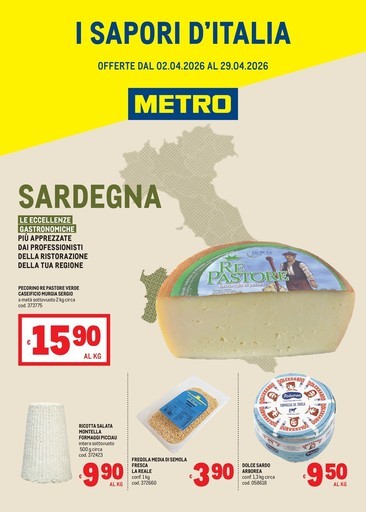 Volantino Metro