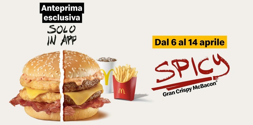 McDonald's - Anteprima esclusiva