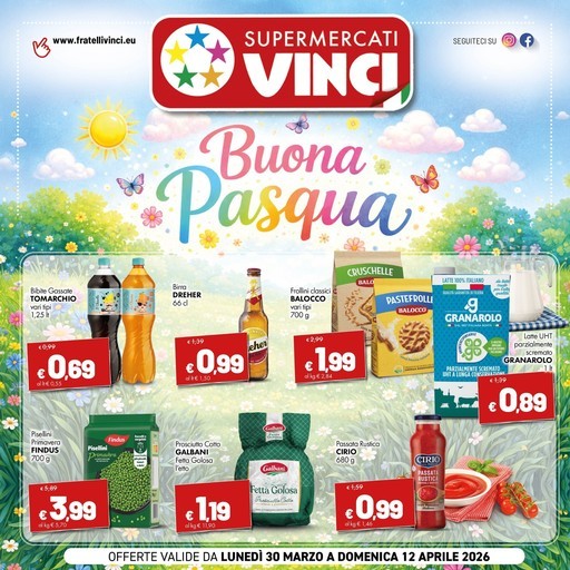Volantino Supermercati Vinci