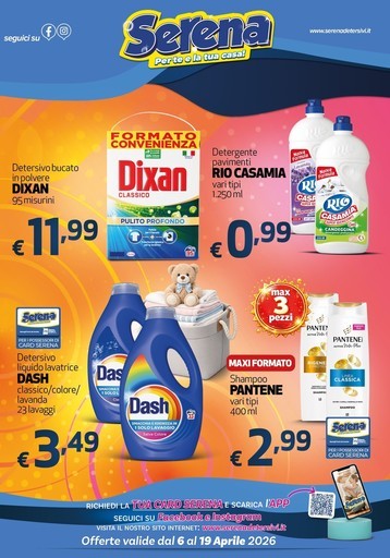 Volantino Serena Detersivi