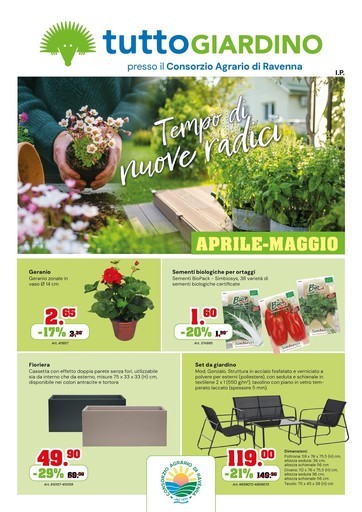 Volantino TuttoGiardino