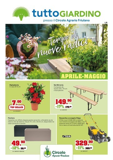 Volantino TuttoGiardino