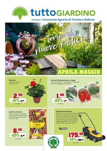 Volantino TuttoGiardino