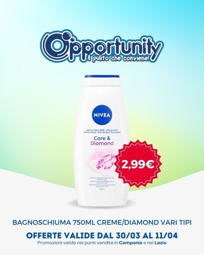 Volantino Opportunity Shop