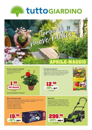 Volantino TuttoGiardino