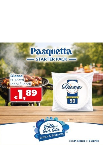 Le Bolle di Giù Giù - Pasquetta starter pack