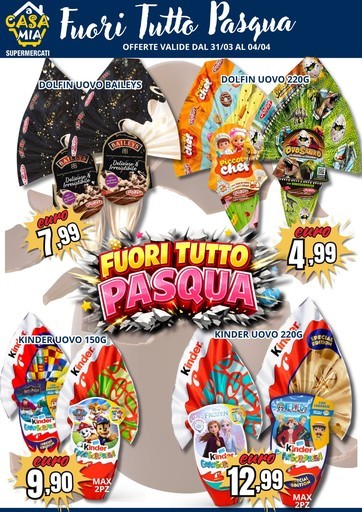 A Casa Mia - Buona Pasqua