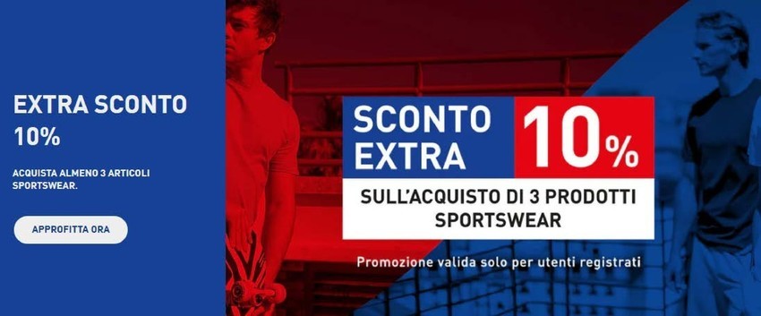 Volantino Intersport