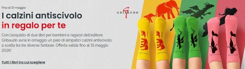 Volantino la Feltrinelli