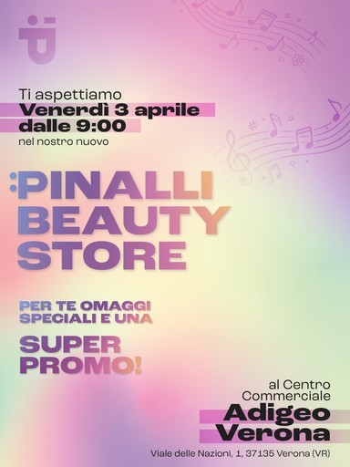 Volantino Profumerie Pinalli