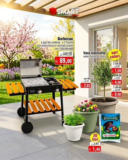 Volantino Magazzini Smart