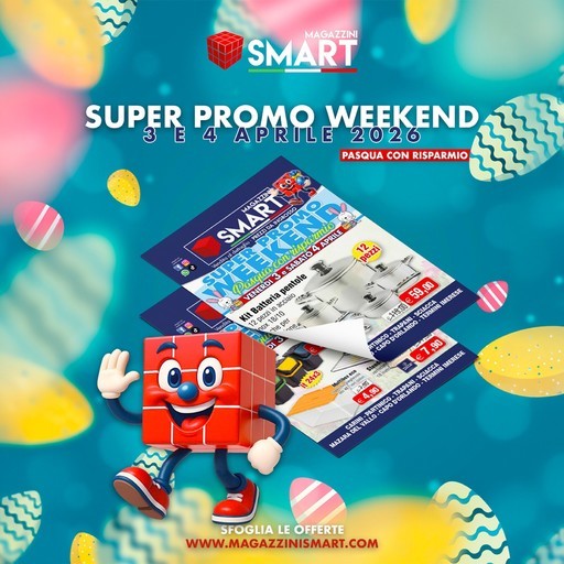 Magazzini Smart - Super promo weekend