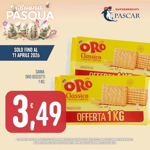 Pascar Group - Solo fino al 11 aprile