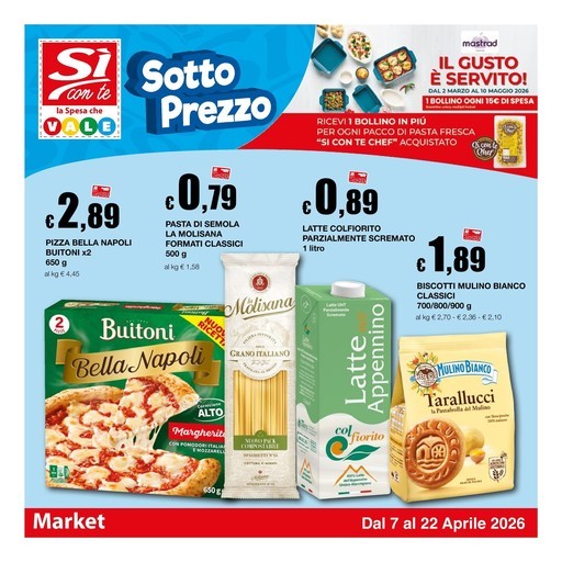 Si con te market - Sotto prezzo