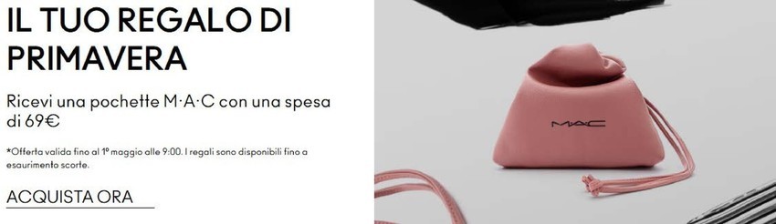Volantino Mac Cosmetics
