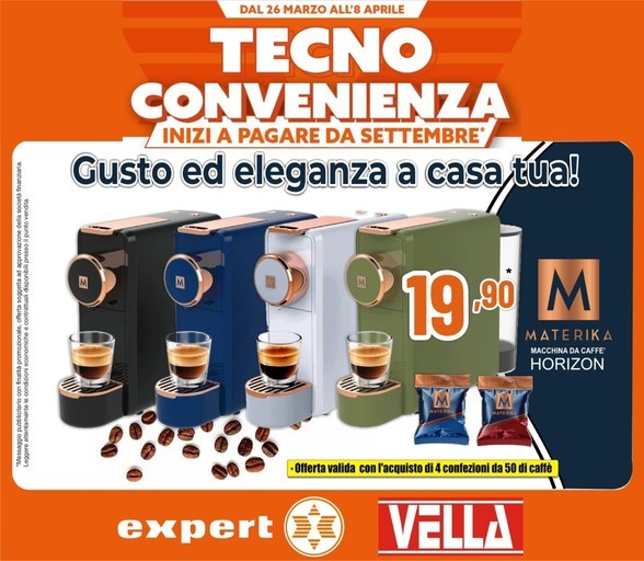 Volantino Vella Elettrodomestici