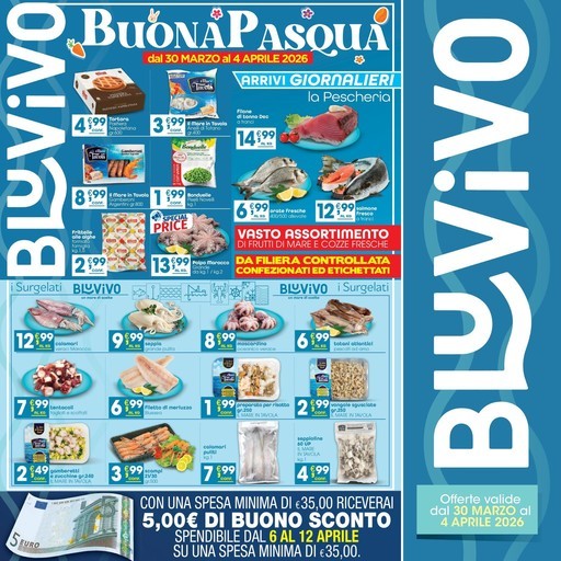 Volantino BluVivo
