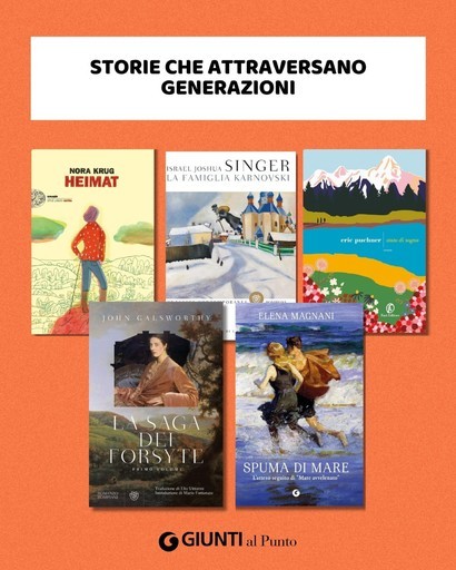 Giunti al Punto Librerie - Storie che attraversano generazioni