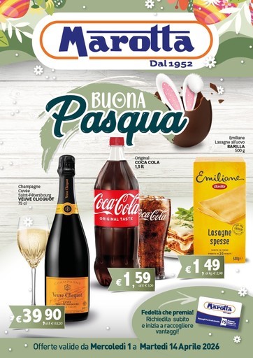 Volantino Supermercati Marotta
