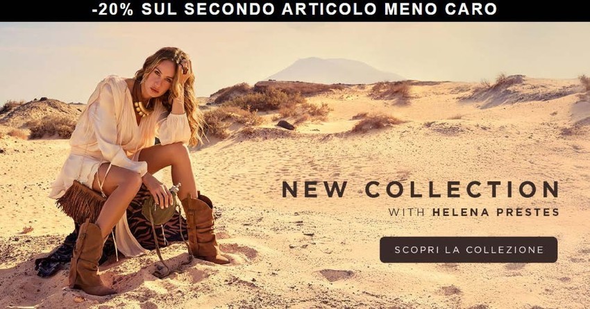 Volantino Primadonna Collection