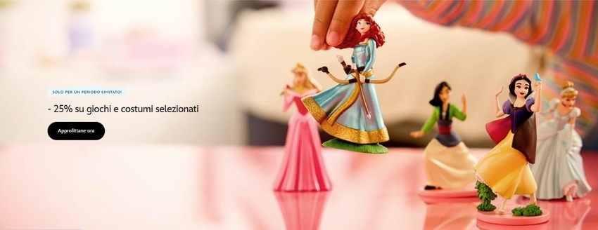 Volantino Disney Store