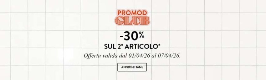 Volantino Promod