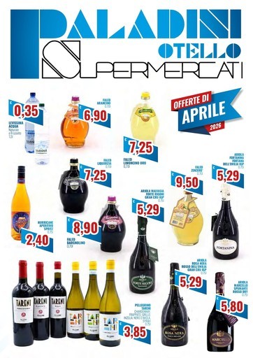 Volantino Paladini Otello