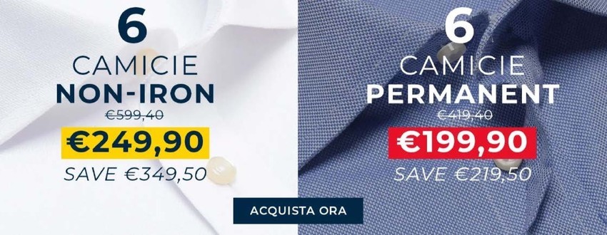 Volantino Camicissima
