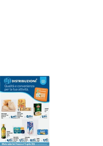 Volantino Del Prete Alimentari