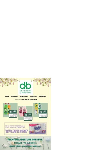 Volantino DB detersivi