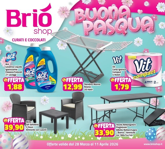 Volantino BriòShop