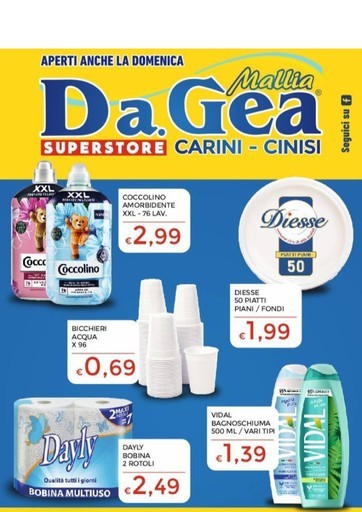 Volantino DA.GEA Superstore