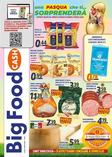 Volantino Big Food
