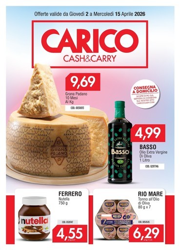 Volantino Carico Cash & Carry