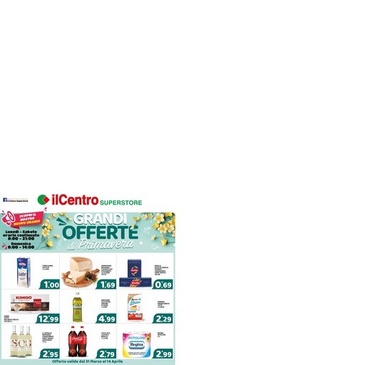 Volantino Il Centro Superstore