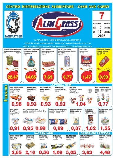 Volantino Alimgross