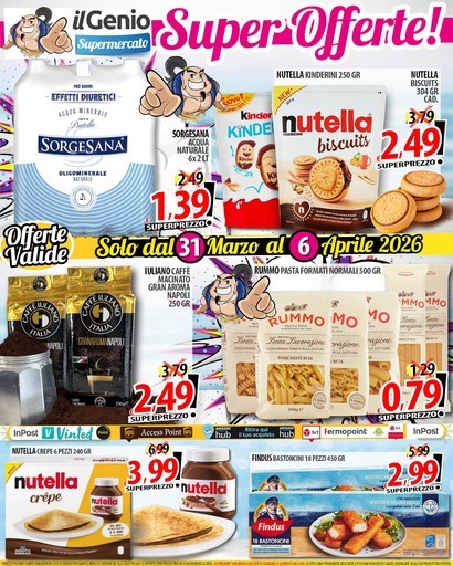 Volantino Il Genio Supermercato