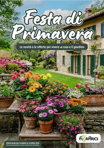 Volantino Florarici