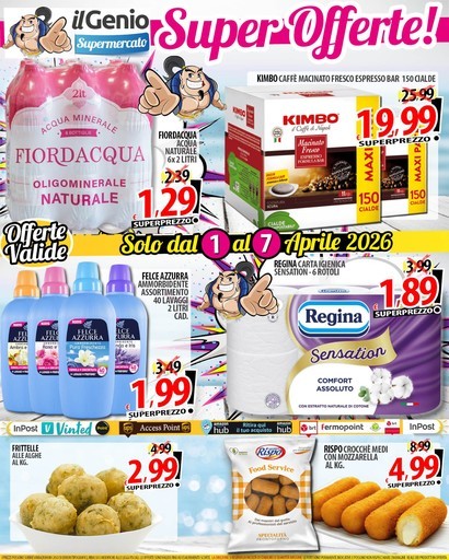 Volantino Il Genio Supermercato