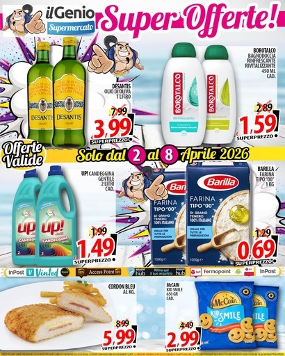 Volantino Il Genio Supermercato