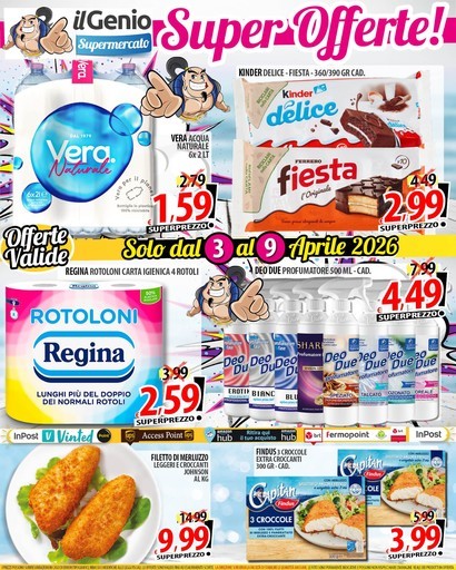 Volantino Il Genio Supermercato