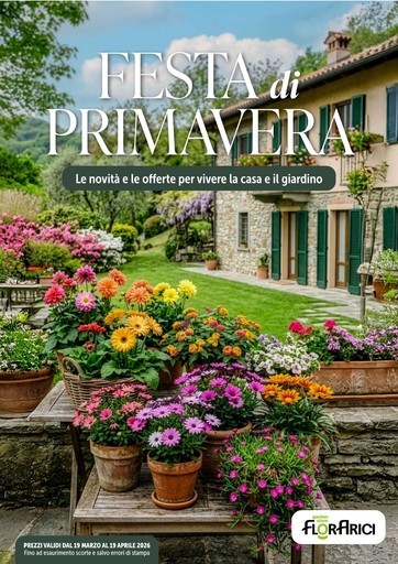 Volantino Florarici