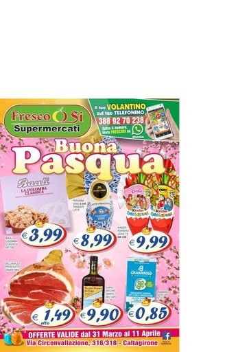 Volantino Fresco Si Supermercati