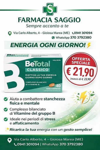 Volantino Farmacia Saggio