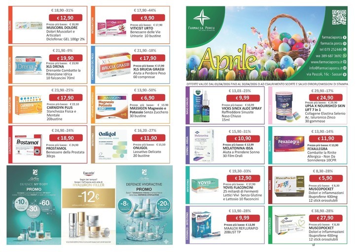 Volantino Farmacia Porcu